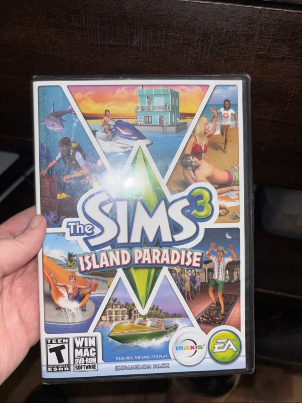 The Sims 3 Island Paradise Expansion Pack - EA (White, Blue, Green)